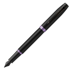 Parker IM Professionals - Amethyst Purple BT, перьевая ручка, F, подар.кор.