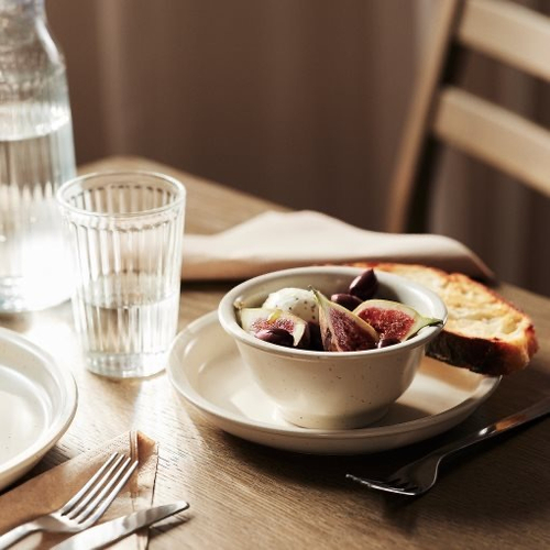 ДАГГАСТЕР DAGGASTER Миска 14 см, бежевая