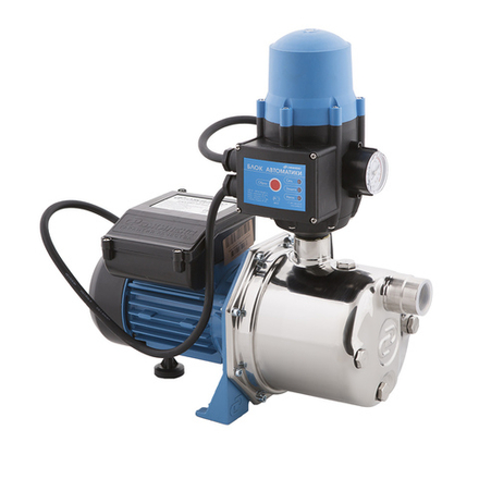 Установка насосная повышения давления Джилекс Джамбо 60/35 Н-К (1х220В; 0,60кВт)