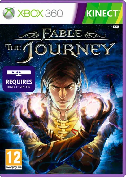 Xbox 360 Fable the Journey (только для Kinect)  (Б/У, без обложки, Английская версия)