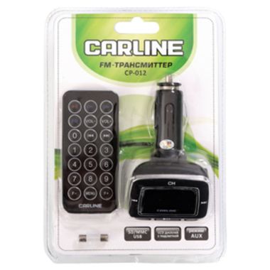 Модулятор-FM (трансмиттер) CARLINE® CP-012 Прочий