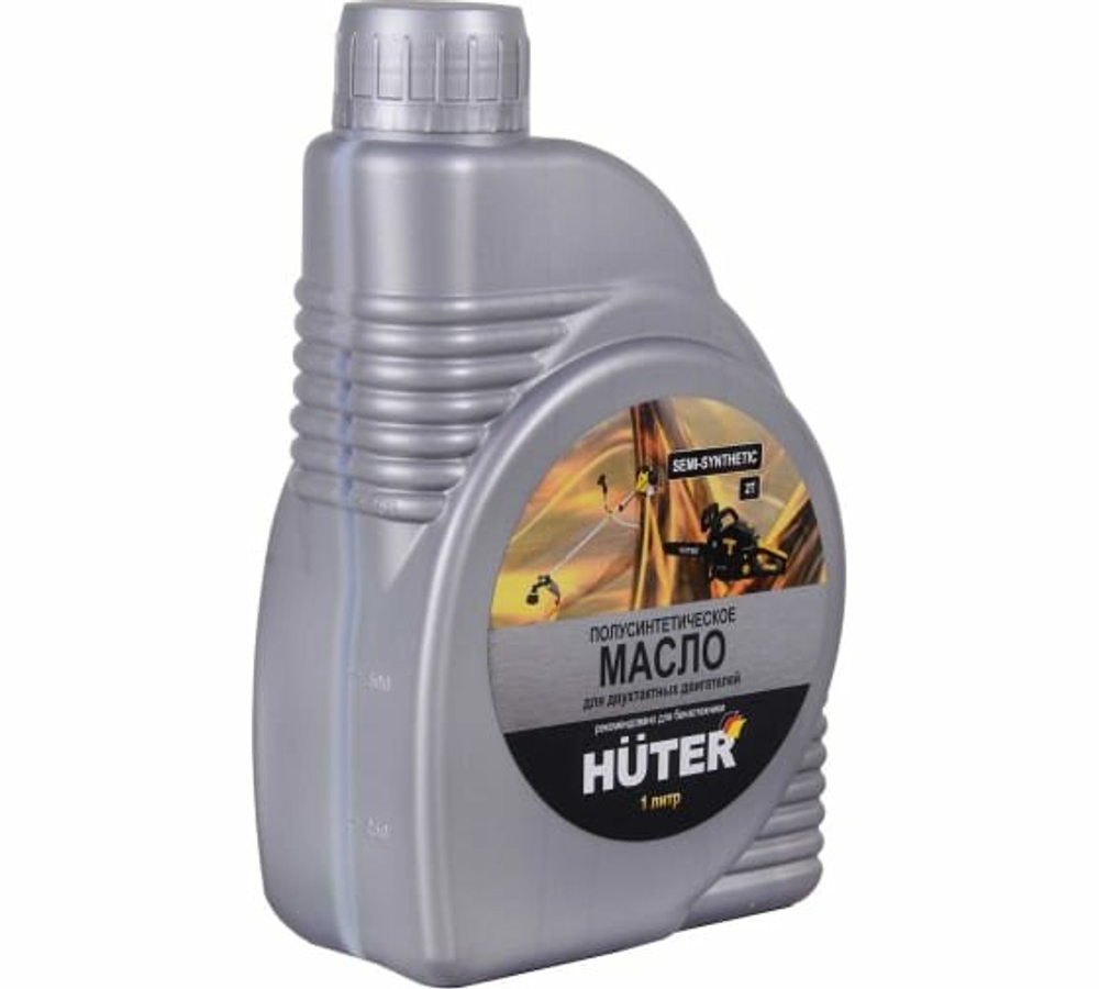Масло 2T HUTER полусинтетическое 1л (73/8/3/2)