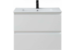 Тумба с раковиной Allen Brau Eclipse 1.E1002.WM 80 white matt