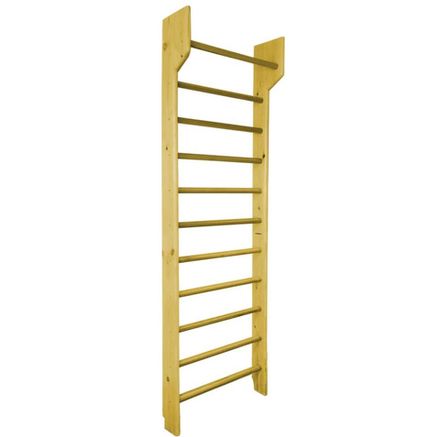 Шведская стенка деревянная с турником 1000*3000 мм