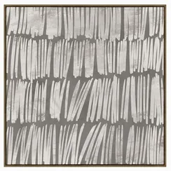 Постер Modern 100х100 см, коричневый, белый