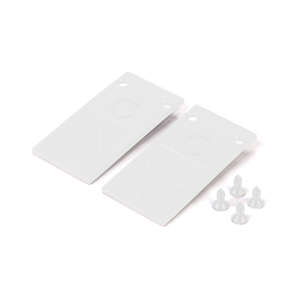 Заглушки для накладного шинопровода Slim Magnetic белые (2 шт.) 85089/00