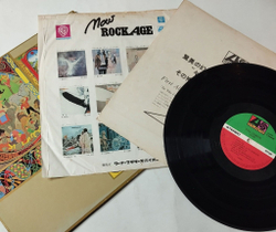 Винтажная виниловая пластинка LP King Crimson Lizard (Japan 1972) (No Obi) Cirkus