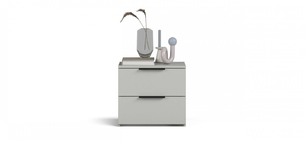 Тумба Босс Стандарт Шиншилла серая