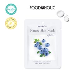 FOODAHOLIC каневая маска для лица Nature Skin Mask