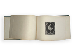 Cабурова И. Бессмертный лебедь: Посвящается Анне Павловой. Нью-Йорк, Нива,1956г. Альбом