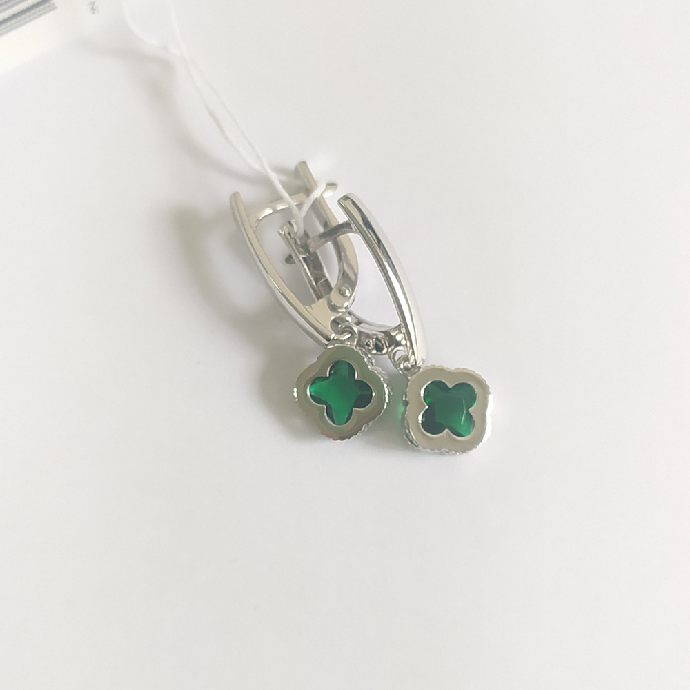 Серьги из серебра 925 пробы