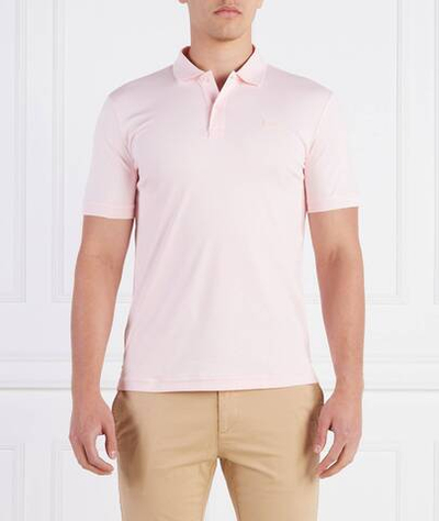 Поло SMOOTH COTTON Calvin Klein - розовый(K10K111657)