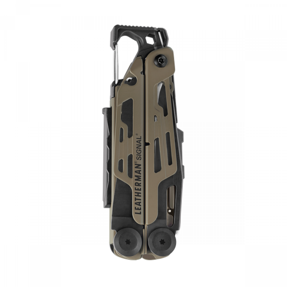 Мультитул Leatherman Signal, 19 функций, коричневый, нейлоновый чехол