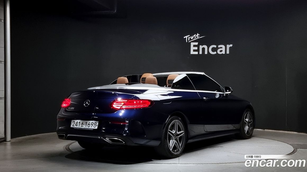 Mercedes-Benz C-Class W205 C200 Cabriolet (11.2019)