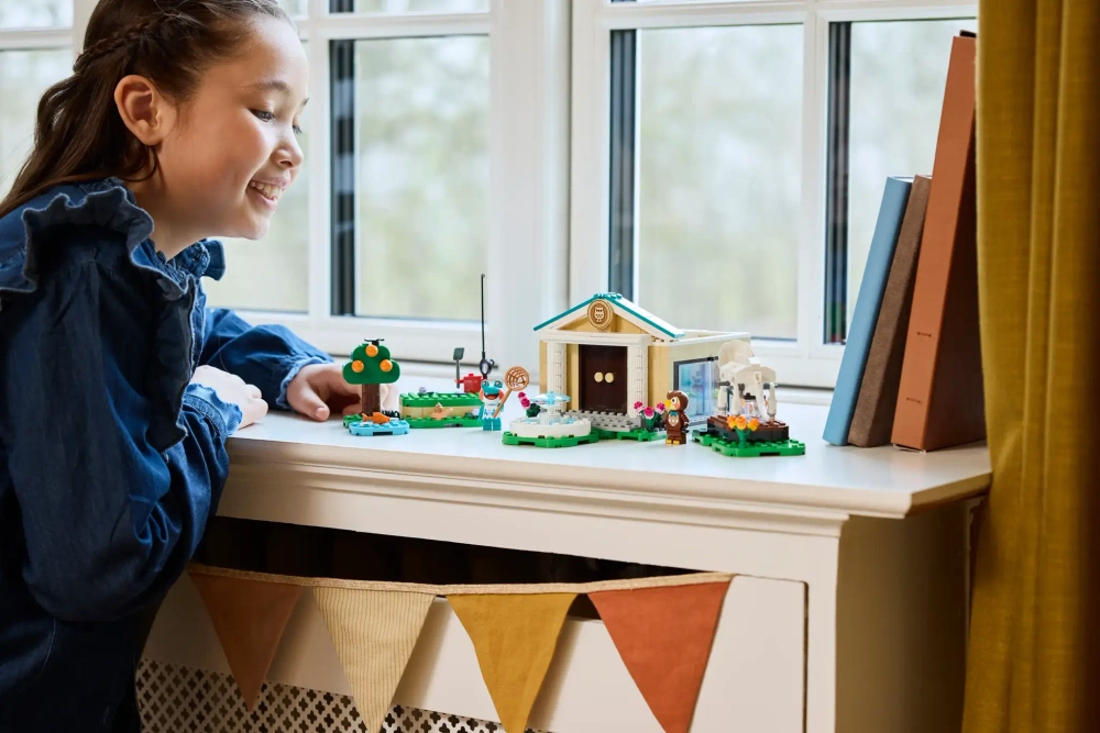 Конструктор LEGO Animal Crossing 77056 Музейная коллекция Блатерса