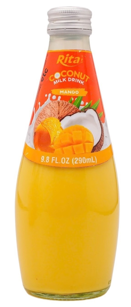 Напиток кокосовый RITA со вкусом манго