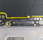 Honor X7B  (CLK-LX1) - FPC Коннектор дисплея (на плату) (ORIG-SP)