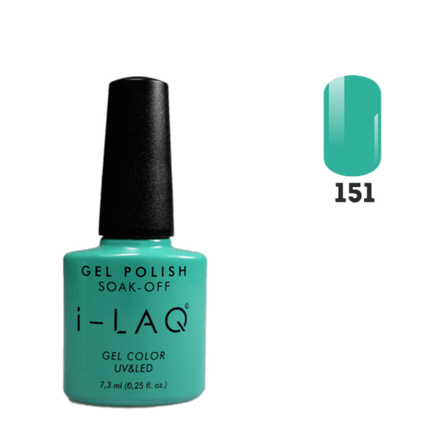 Гель лак для ногтей I-laq  151, 7,3 мл.