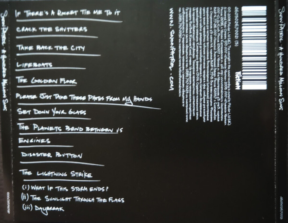 Snow Patrol / A Hundred Million Suns (RU)(CD)