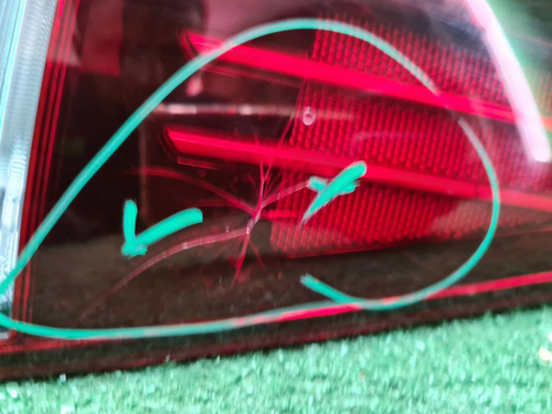 Фонарь правый внешний Lexus ES 7 (2018-н.в.)