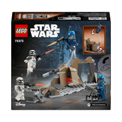 LEGO Star Wars - Засада на Мандалоре - боевой набор 75373