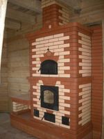 Кирпич керамический печной М300 Лотос (300 шт.) Кирово-Чепецк