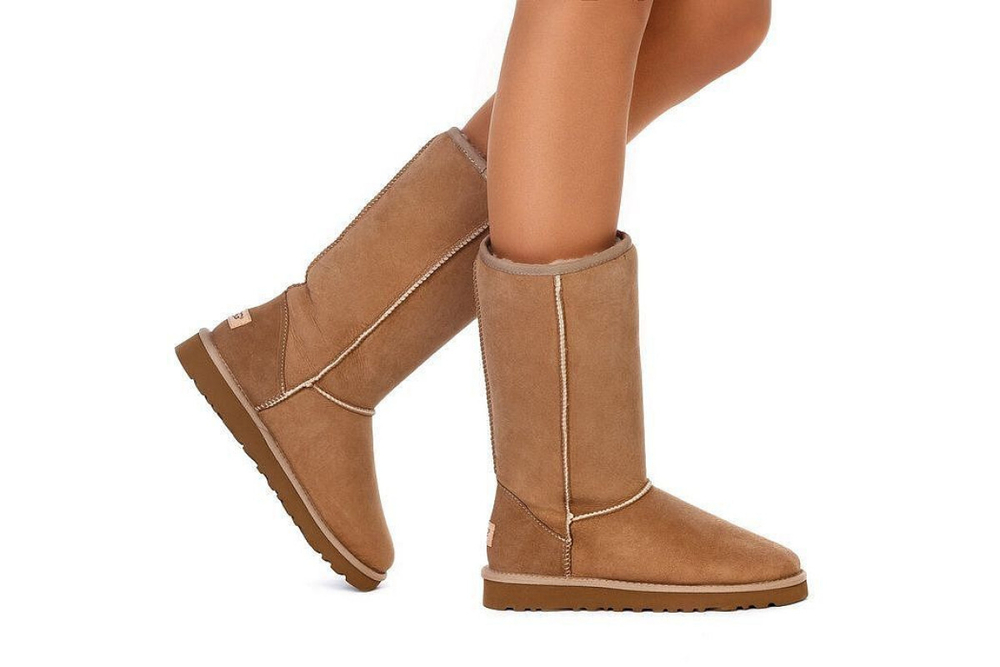 UGG Classic Tall Chestnut