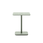 Уличный стол Brai из оцинкованной стали бирюзового цвета 70 x 70 см