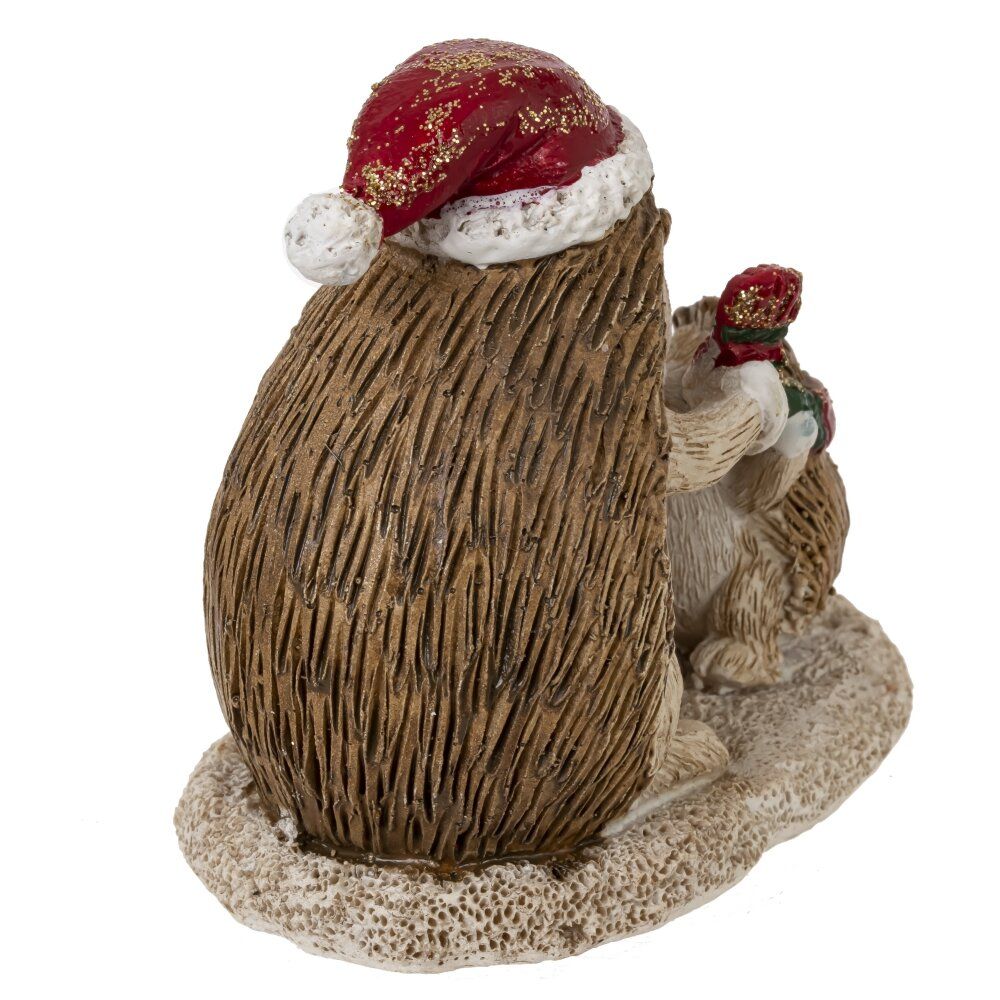 GAEM Фигурка декоративная "Ёжик", L9 W5,5 H8,5 см