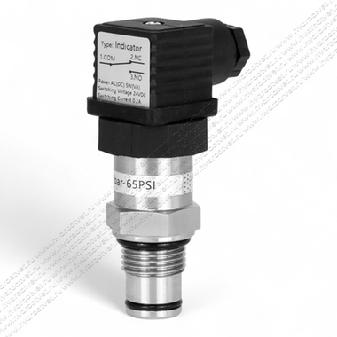 VD5C - Индикатор загрязнения электрический (CS-III-G1/2-4,5BAR)