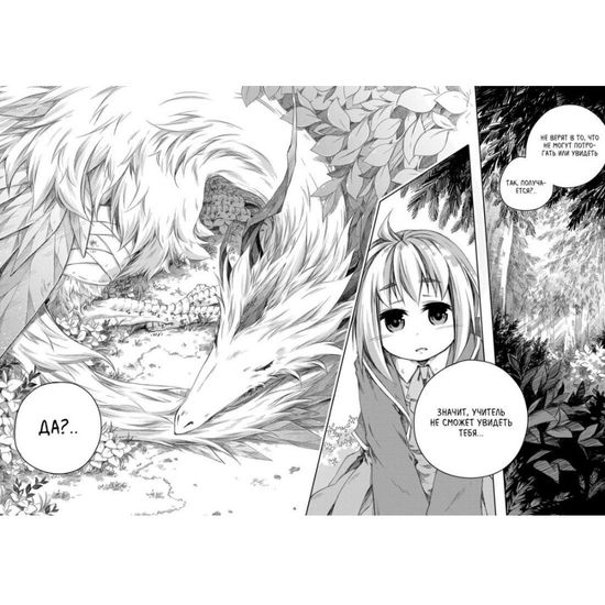 Манга Записки о лечении волшебных зверей. Том 2