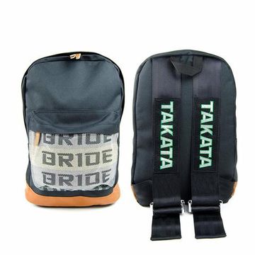 JDM рюкзак Bride ремни Takata чёрные