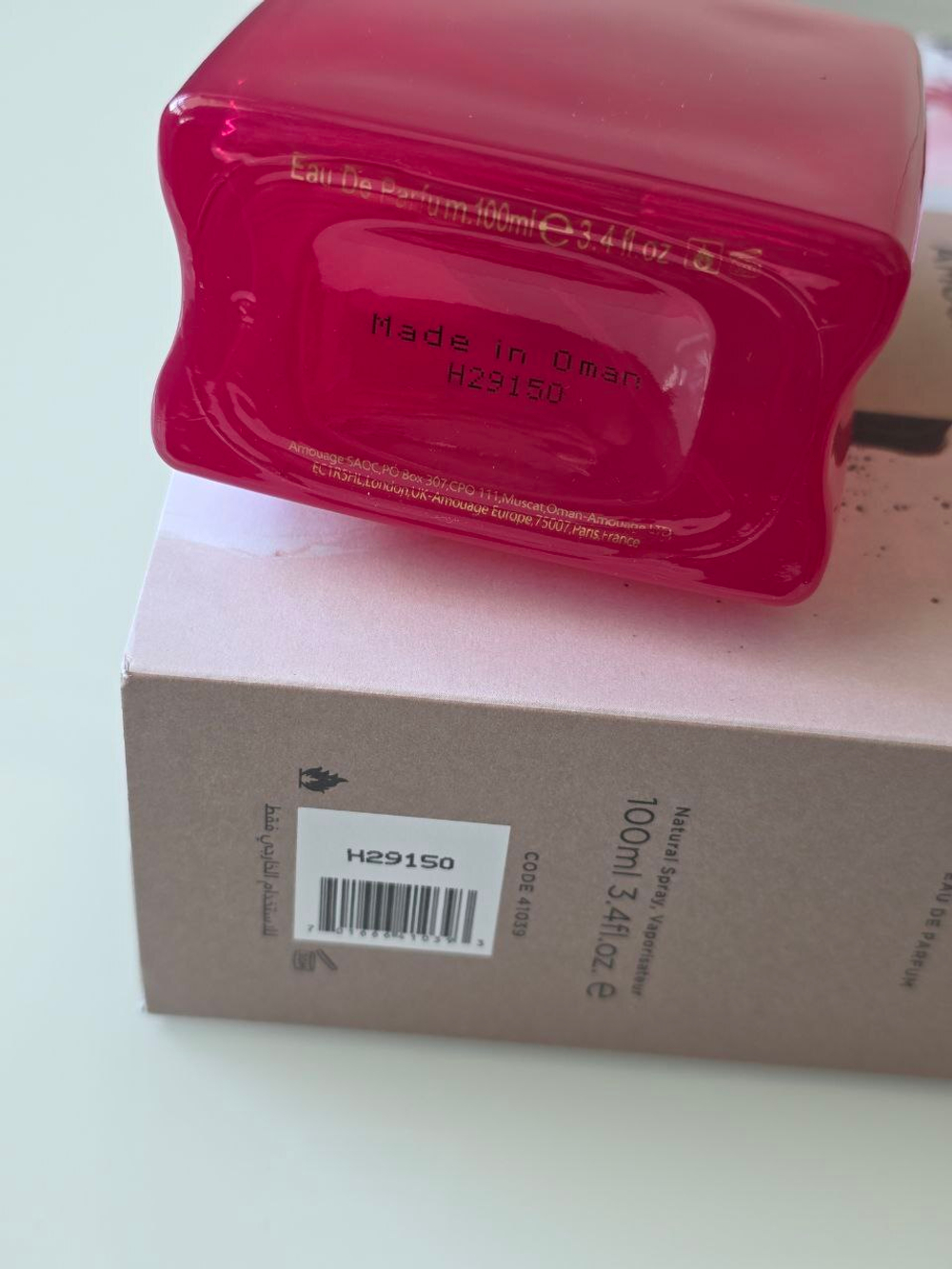 Amouage Crimson Rocks, 100 ml (унисекс)