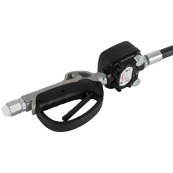 WDK-89206 Маслораздаточный пистолет с цифровым расходомером и гибким носиком