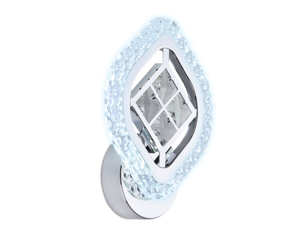 Ambrella Настенный светодиодный светильник с хрусталем Ice FA279