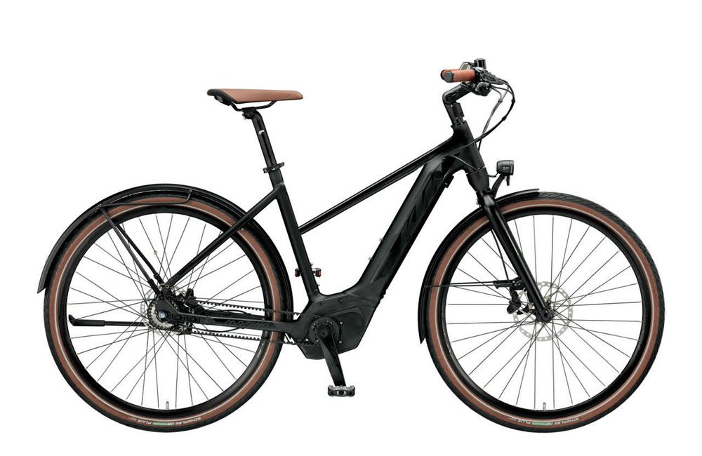 Электровелосипед KTM Macina Gran 8 Belt LFC DA (2019)