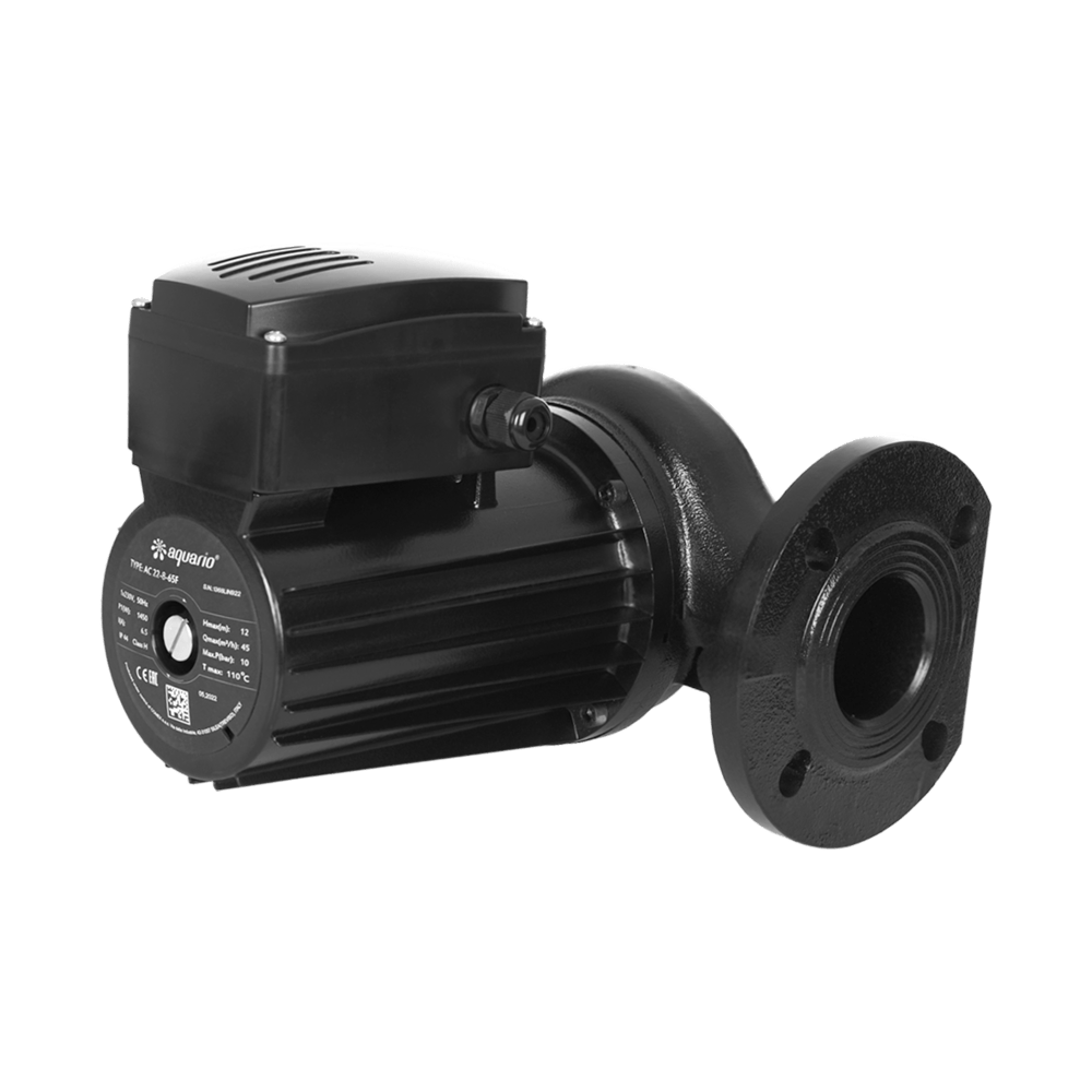 Насос циркуляционный фланцевый Aquario AC 22-8-65F