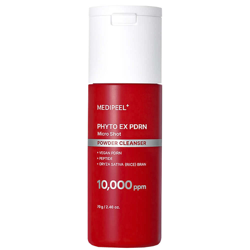 MEDIPEEL Энзимная пудра с ПДРН и микроиглами Phyto Ex PDRN Micro Shot Powder Cleanser