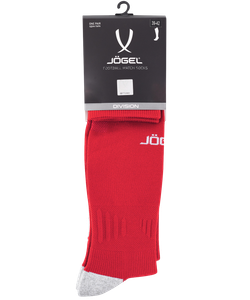 Гетры футбольные Match Socks, красный