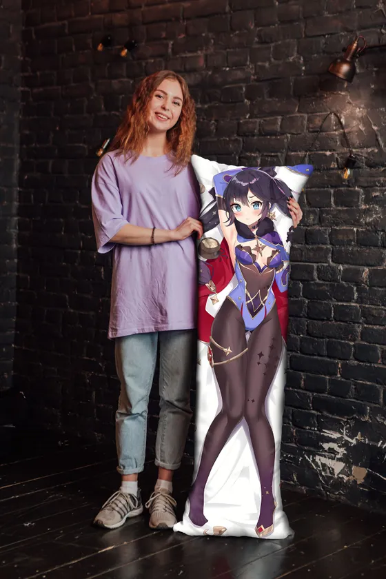 Дакимакура Мона Мегистус №4