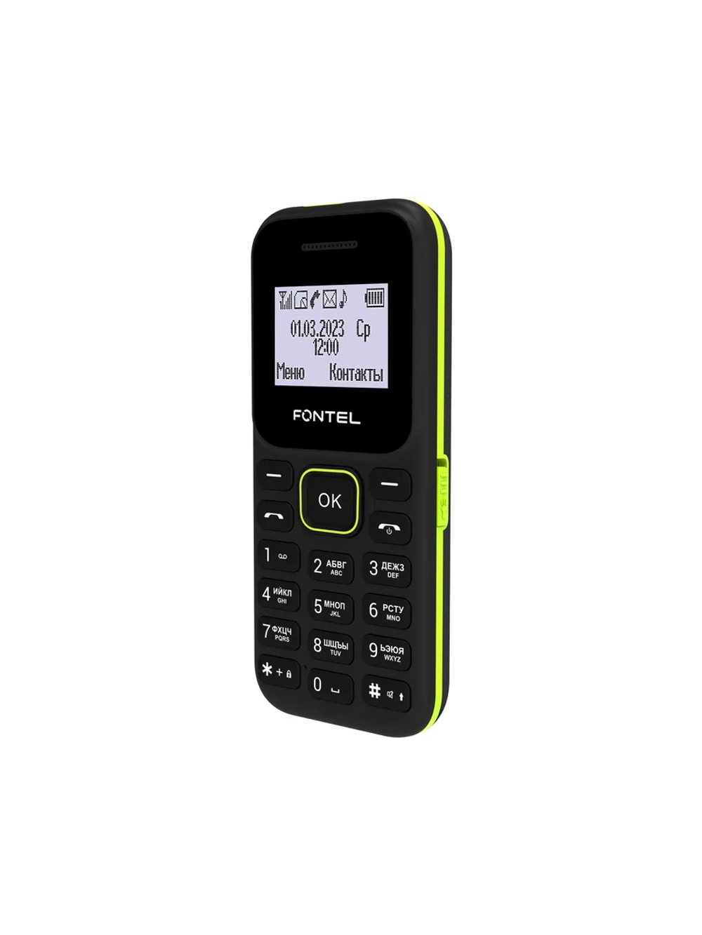Телефон кнопочный FONTEL FP100