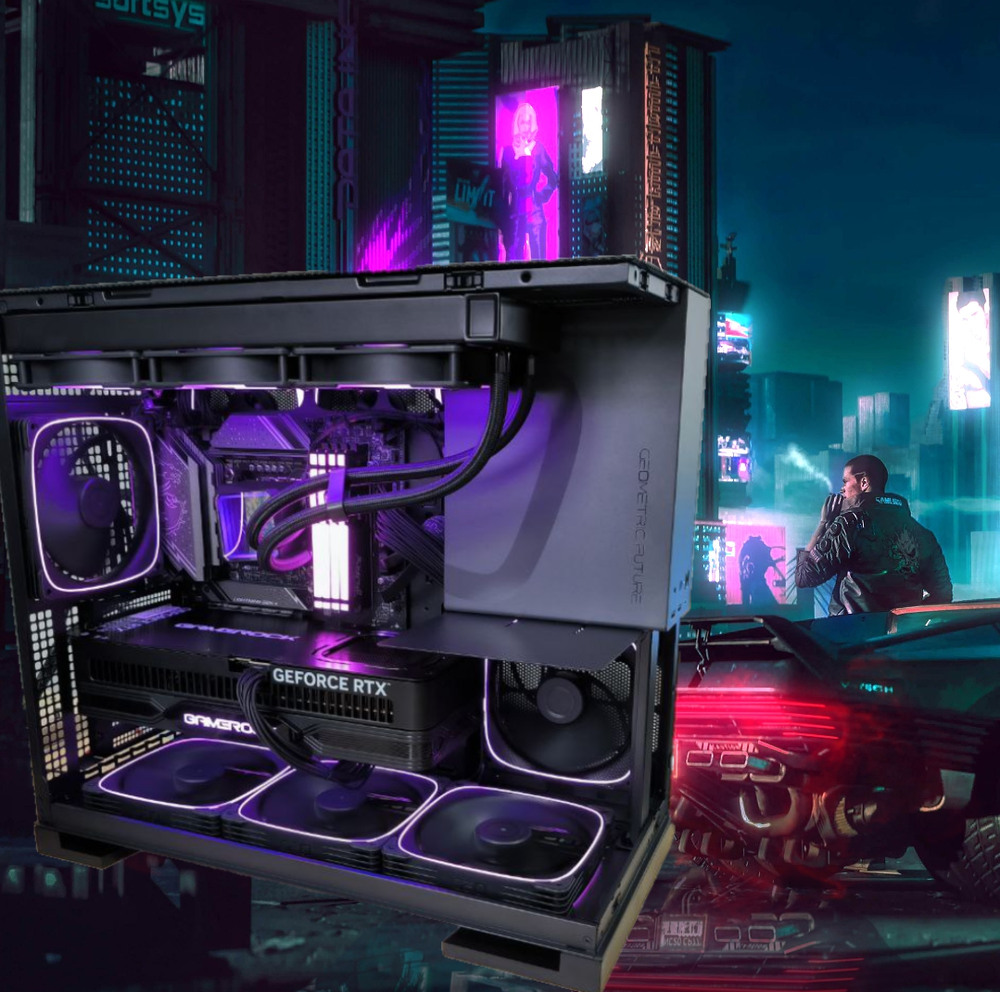 RTX5090 32Gb Мощный игровой компьютер Intel i9 14900KF 24ядра/ 64GB/ SSD 3ТБ/1200W 80+ GOLD/Win 11 PRO
