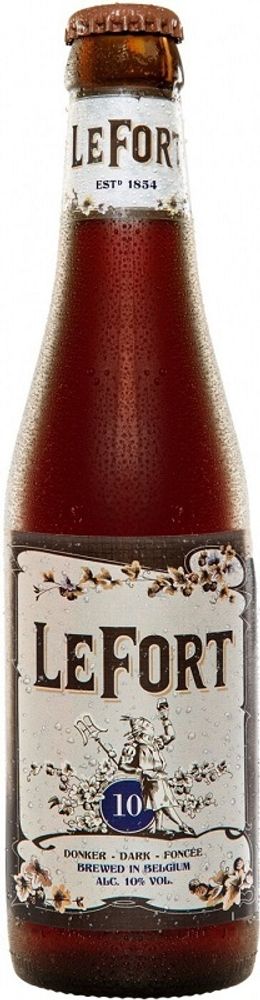 Пиво Вандер Гинст ЛеФорт Трипл Темное / Vander Ghinste LeFort Tripel 0.33 - стекло