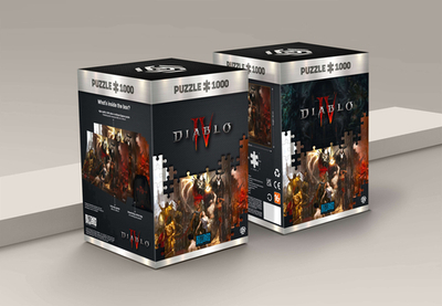 Пазл Diablo IV Birth Of Nephilim 1000 элементов