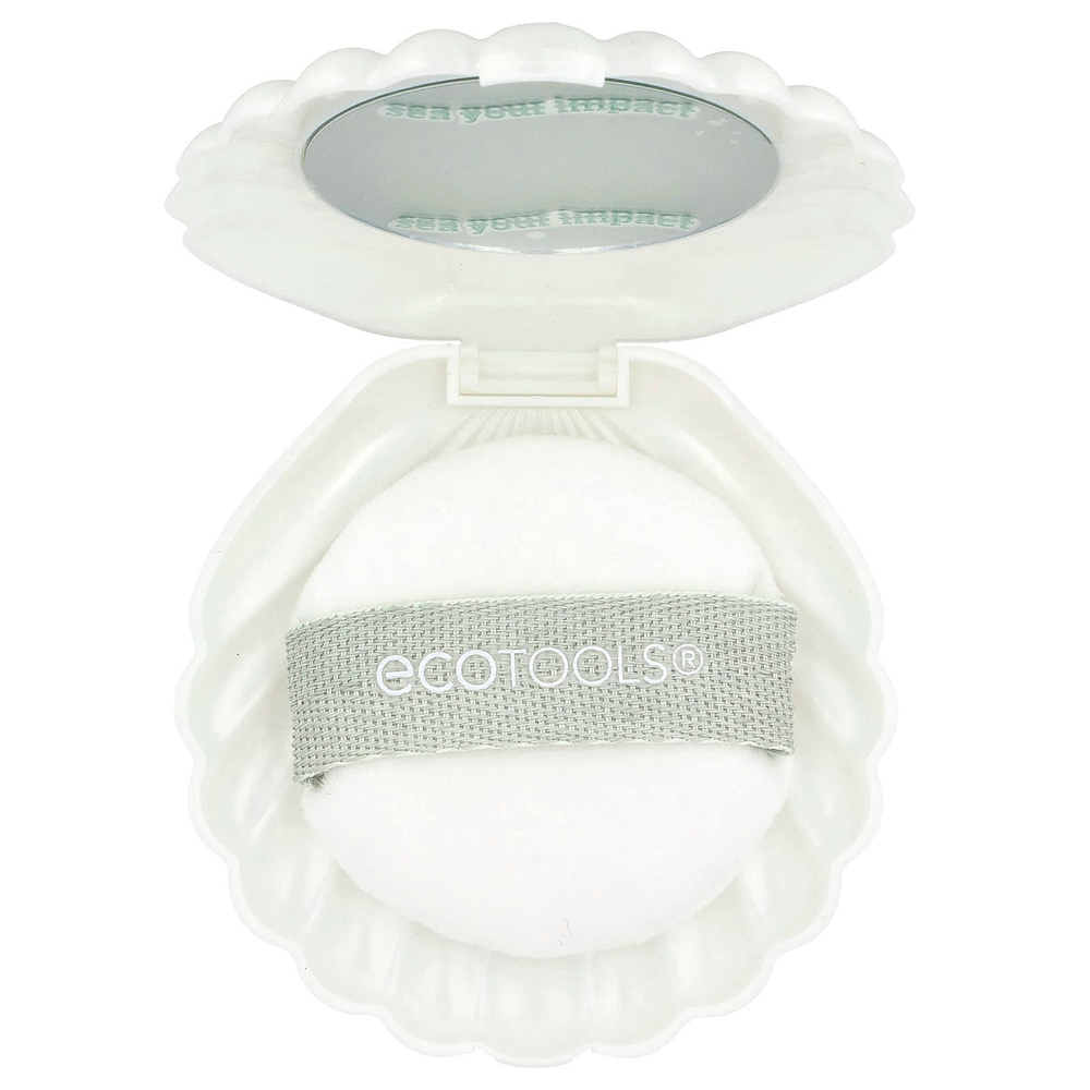 EcoTools, Sea Gems Pearl Puff, набор из 2 предметов