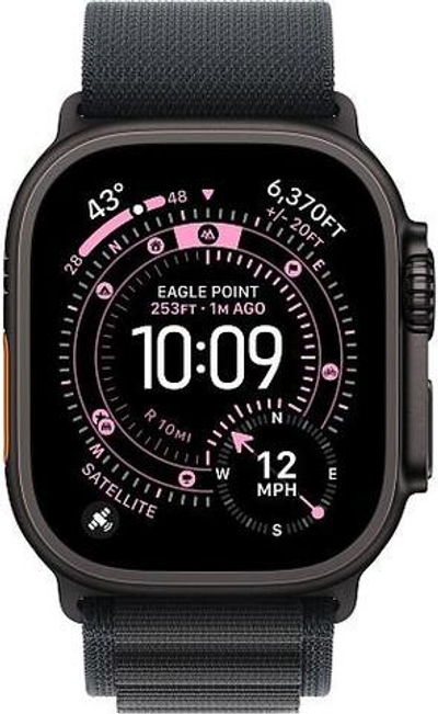 Apple Watch Ultra 49mm Yellow