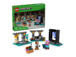 Конструктор LEGO Minecraft 21252 Оружейная палата