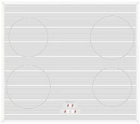 Индукционная варочная панель Rainford RBН 7604 BM1 WHITE
