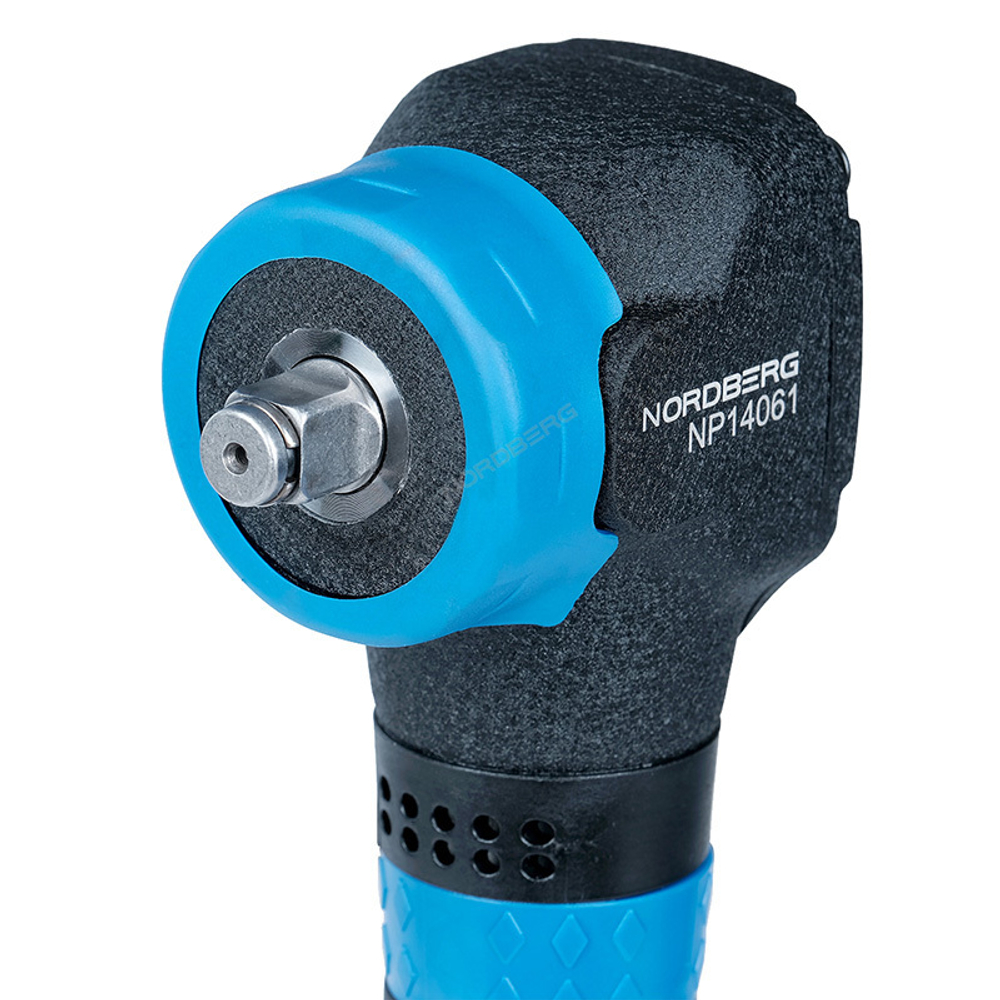 NORDBERG (NP14061) Пневмогайковерт угловой, ударный 1/2", 500 Нм