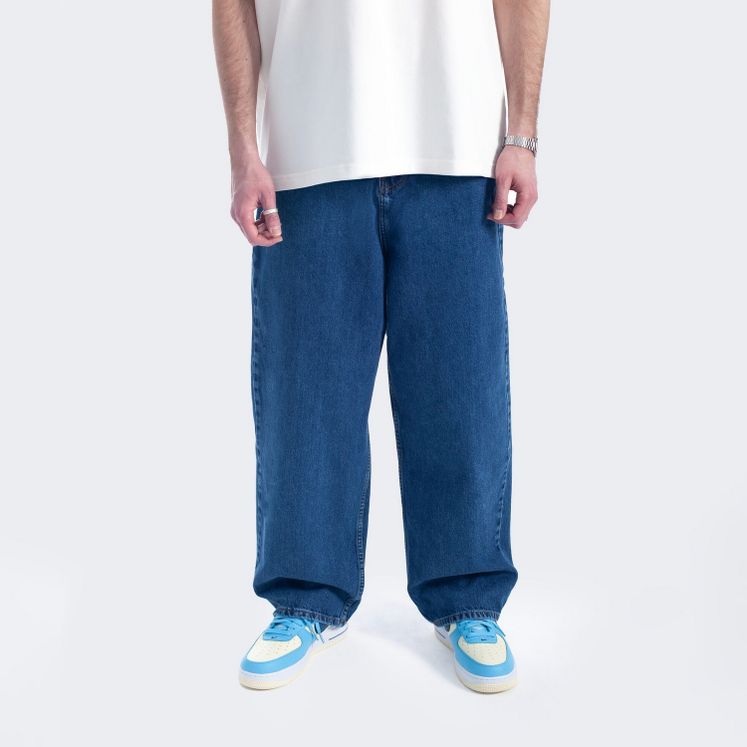 Джинсы UNIFORM BAGGY, синий
